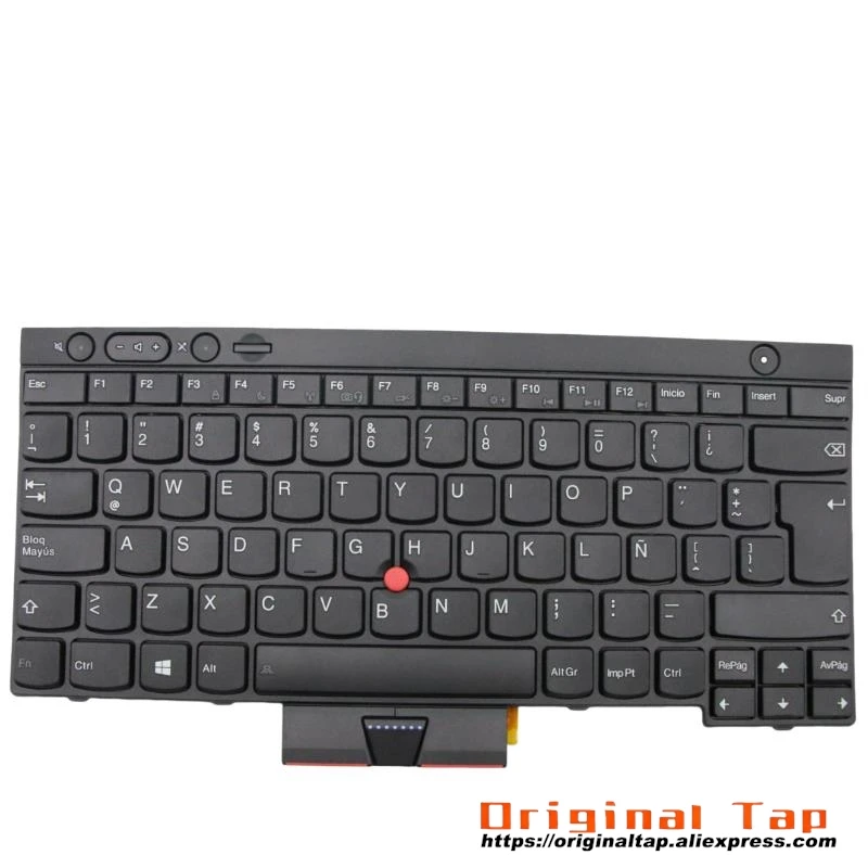 LAS Latin Spanish Keyboard for Lenovo Thinkpad L430 L530 T430 T430s T530 W530 X230 X230t 04X1204 04Y0568 04Y0605 04Y0493 04X1318