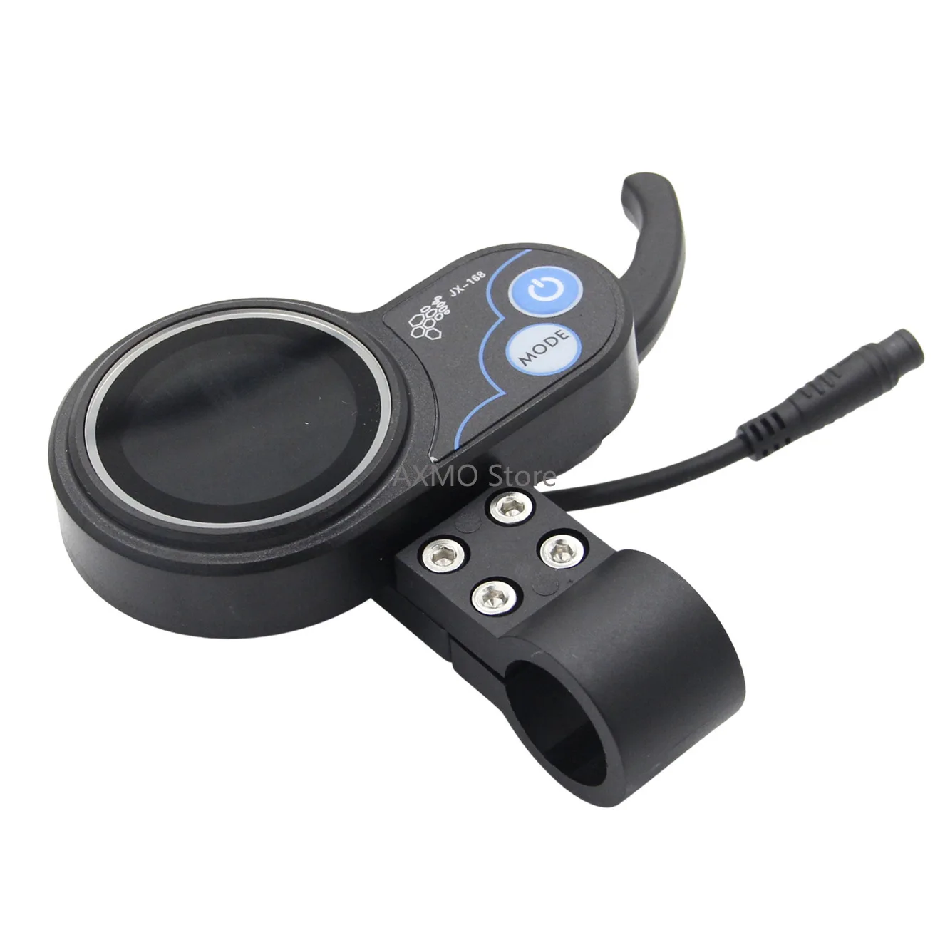 

For JX168 Instrument Electric Scooter Lithium Battery Instrument 6-Pin Waterproof Interface LCD Display Electric Scooter Parts