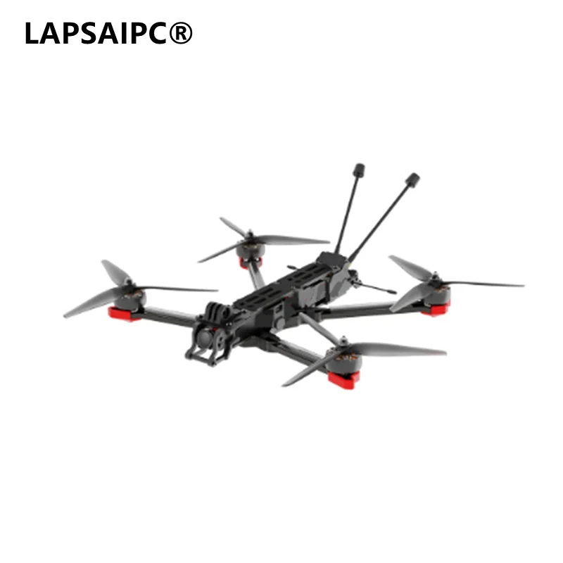 

Lapsaipc для iFlight Chimera7 Pro V2 Analog 6S с RaceCam R1 Mini 1200TVL 2,5 мм для XING2 2809 1250KV motor для FPV