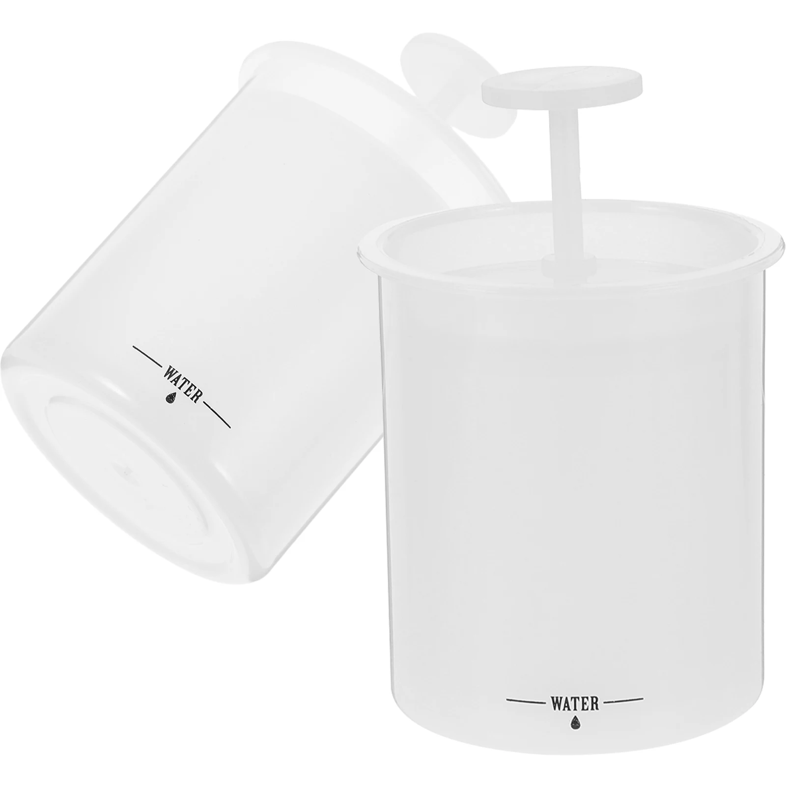 

2pcs Facial Cup Portable Bubble Portable Cleanser Foam Maker Bubble Maker Travel Face Wash Foamer Size Foamer