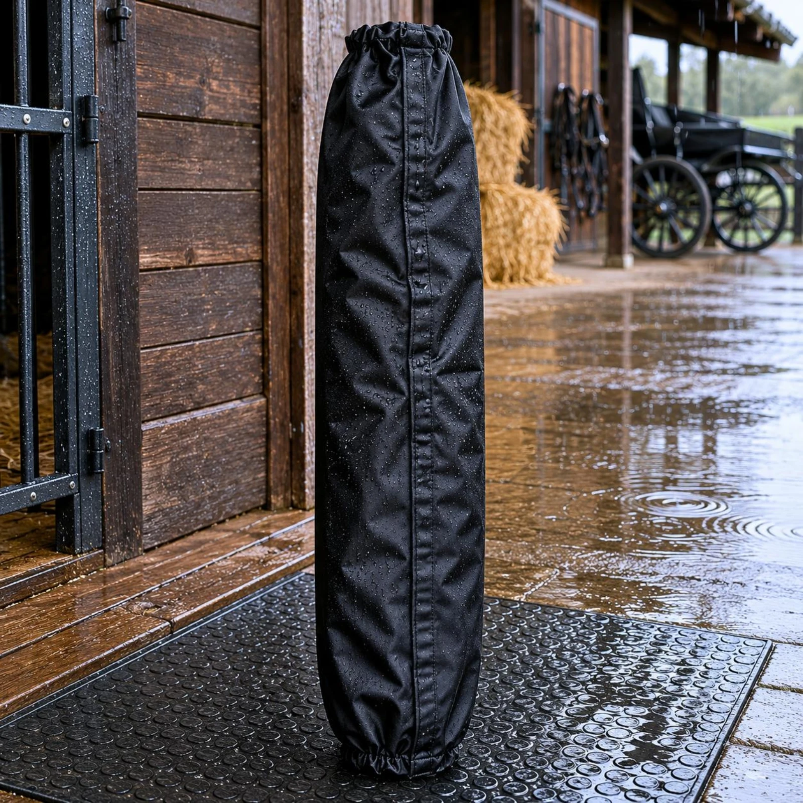 Carriage Bar Cover Sleek Textile Safeguarding Gear
