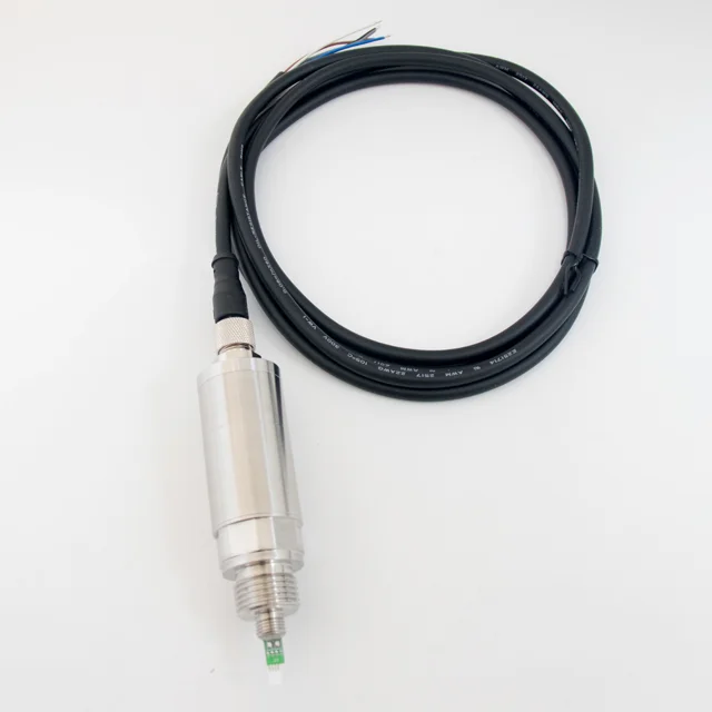 

WTsensor Industrial Capacitive Humidity Sensor PT100 Dew Point Transmitter for Measuring Dew Points in Compressed Dry Air System
