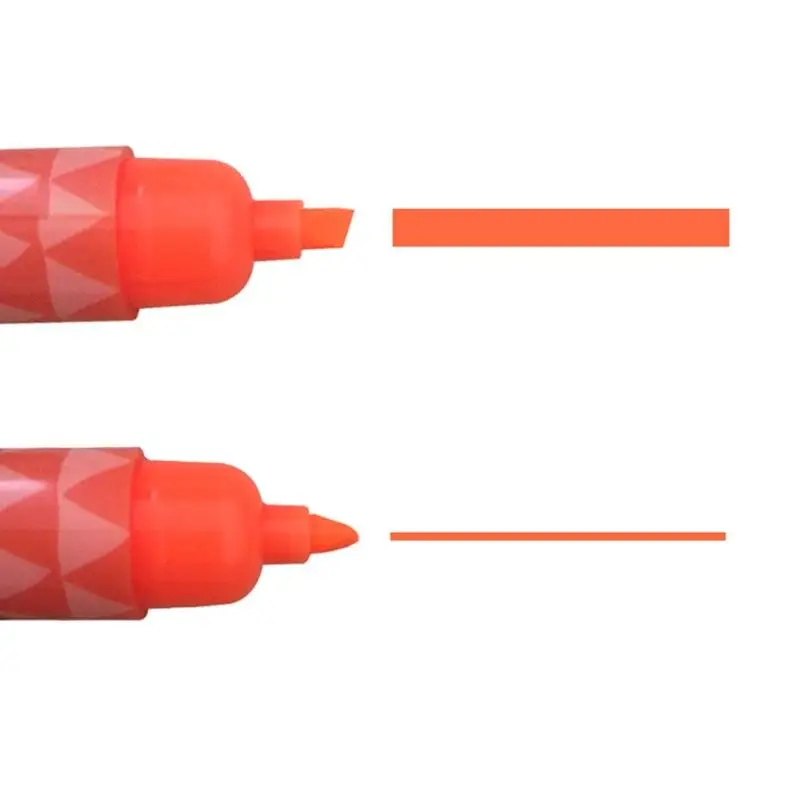 96GE 12 قطعة شكل الحلوى قلم تحديد حجم الجيب قلم تحديد التجفيف السريع لتقويم مجلة سكرابوكينغ #1