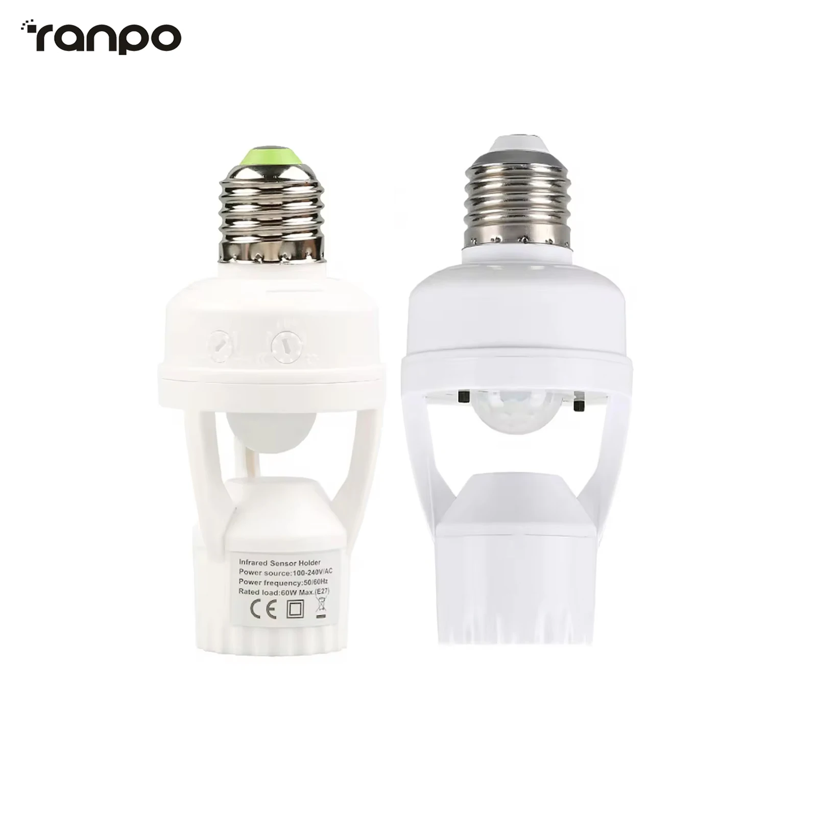 

E27 LED Bulb Lamp Holder Smart Light Switch PIR Motion Sensor Human Body Infrared Lamp Socket Detector Automatic Converter