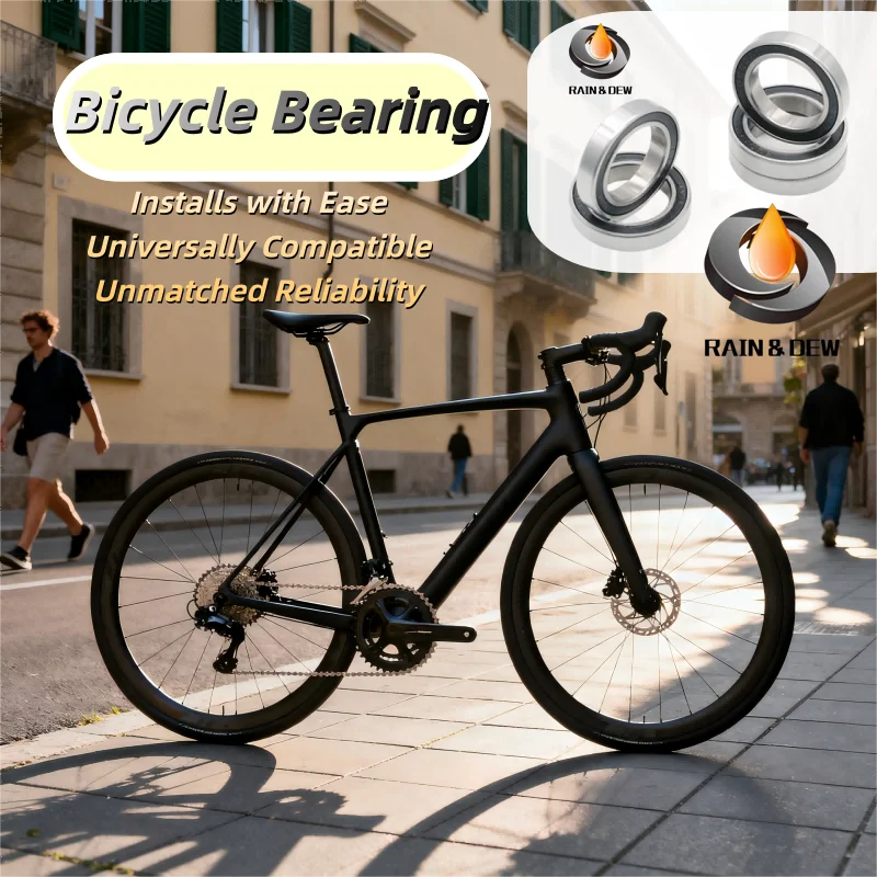10PCS 6803 2RS Bearing ABEC-7 Metric Thin Section Ball Bearings 683RS 684RS 689RS 6800-6805RS 695-699RS 6900-6903RS