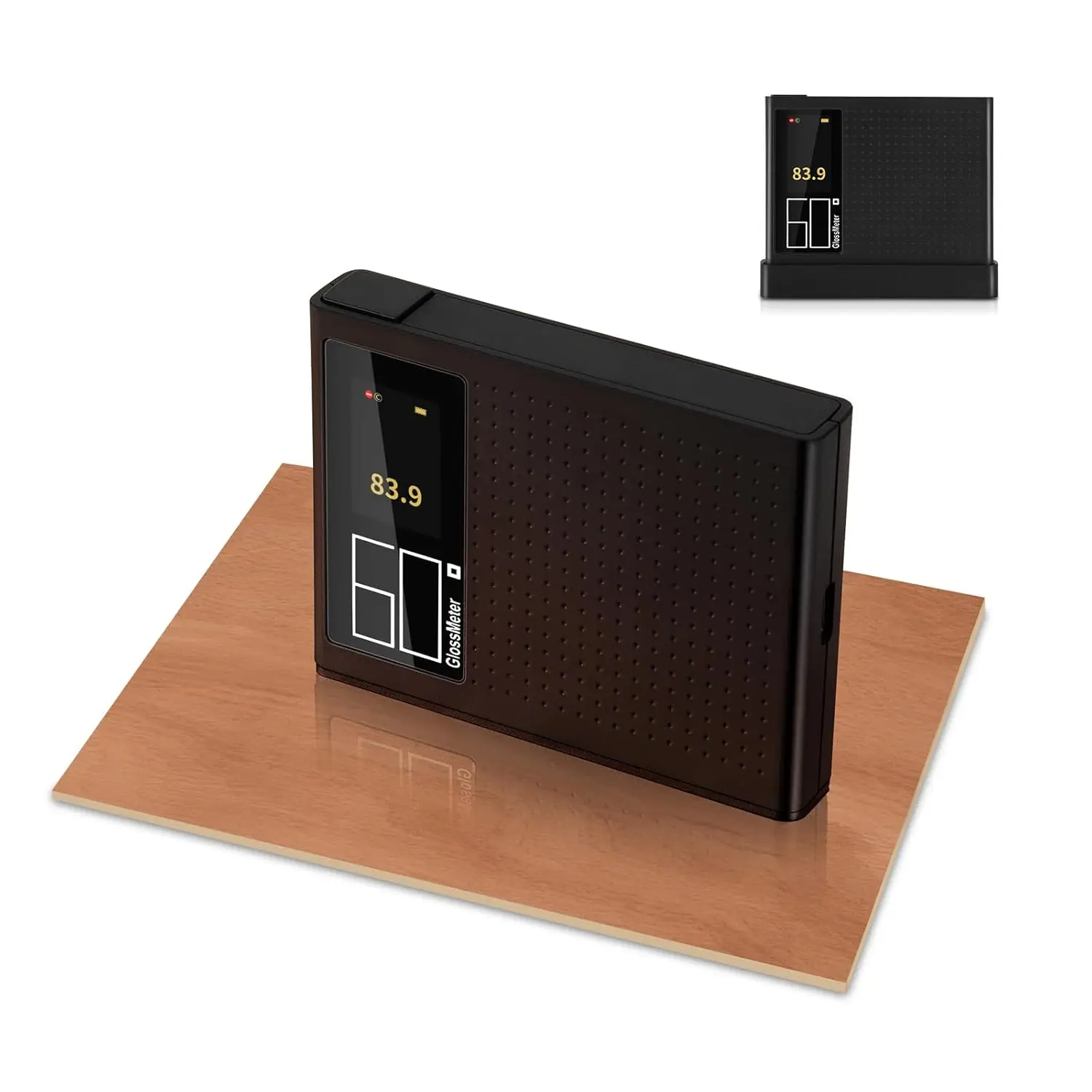 GOYOJO JDY-60A 60-градусный цифровой измеритель блеска 1-200Gu, одноугольный ЖК-дисплей с подсветкой, автоматическая калибровка для стекла, керамики мобильного телефона