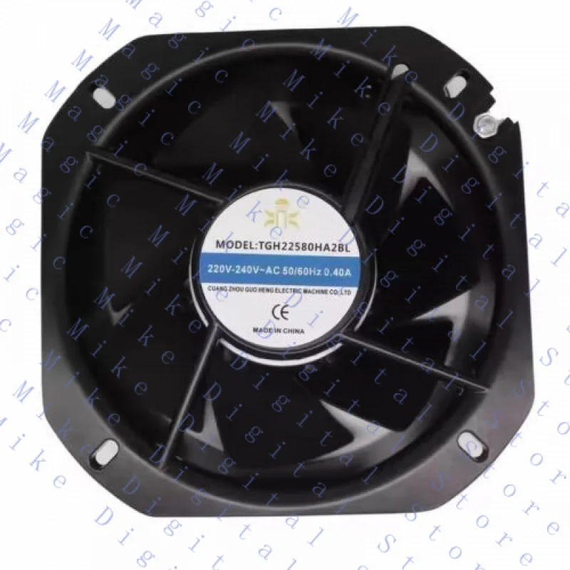 

UU 1PCS TGH22580HA2BL AC220V-240V 0.40A 280*280*80MM Metal Cooling Fan