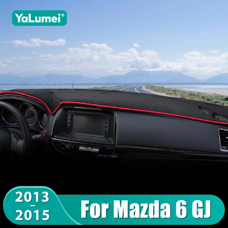 Für Mazda 6 GJ Atenza 2013 2014 2015 Auto Dashboard Abdeckung Sonnenschutz Vermeiden Licht Matte Pad Instrument Panel Teppiche Zubehör