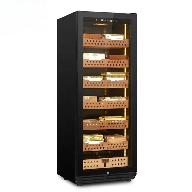 Professional Electric Display Cigar Humidors