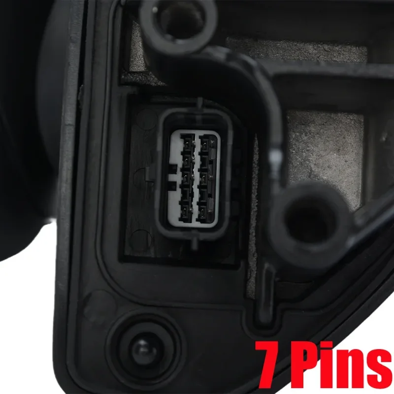 7/8 Wires For Jeep Wrangler JL Gladiator JT 2018-2025 With Heated Rearview Mirror Car Accessories Side Rearview Mirror Assembly view 5