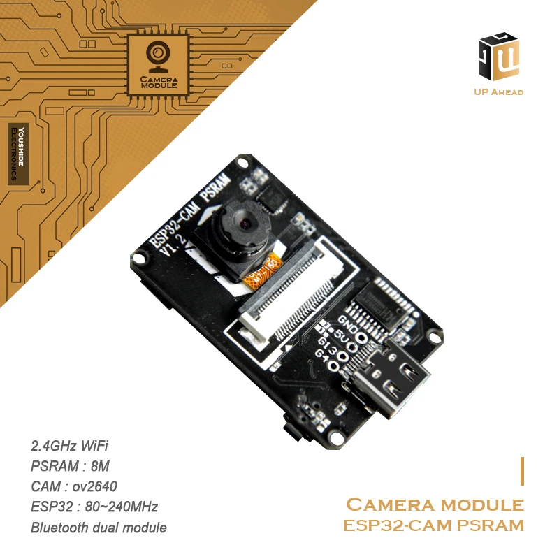 ESP32-CAM Psram Camera Module