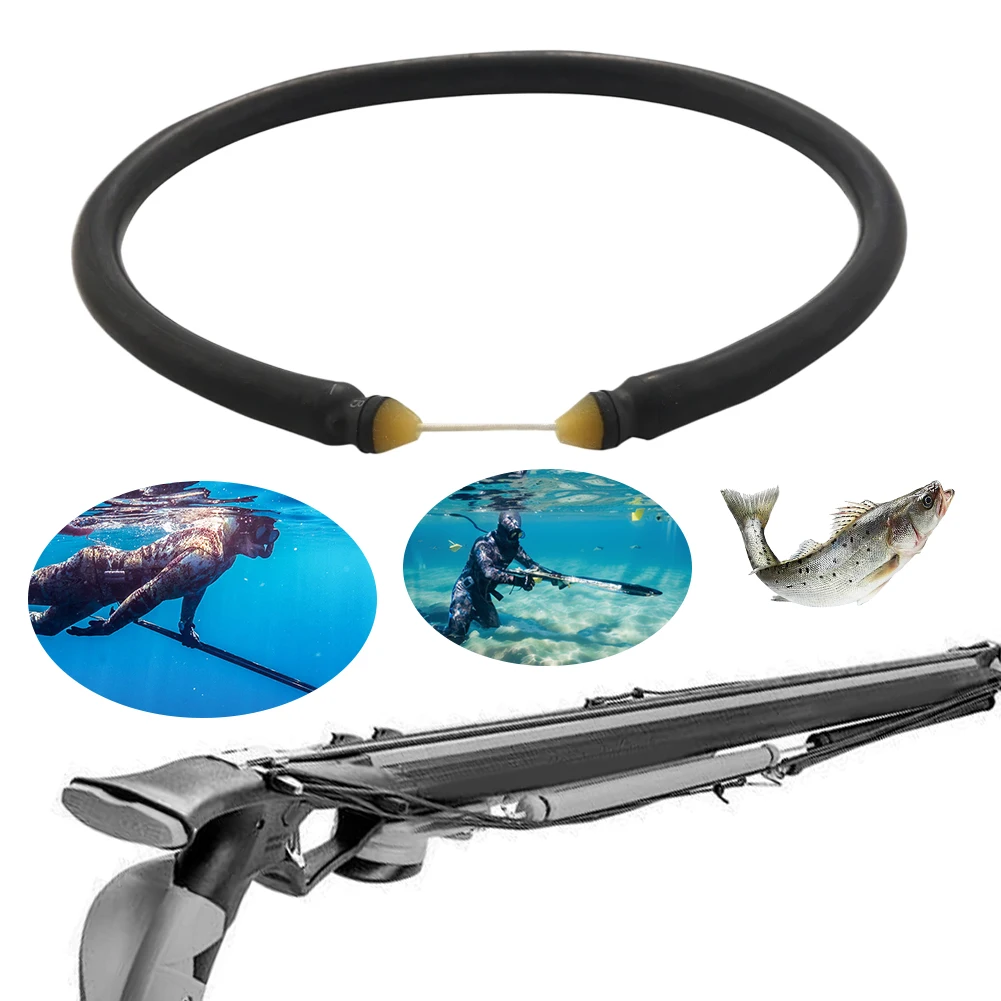 68cm Spearfishing Latex Band High Elasticity Speargun Latex Tube Spearfish Natural Latex Tube Band for Spearfishing Diving