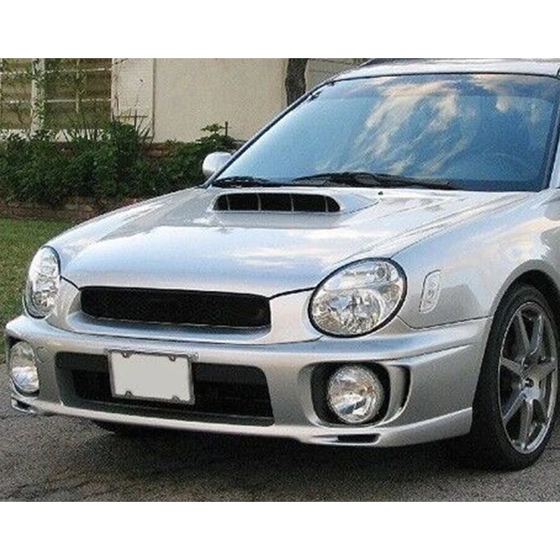 For Subaru Impreza WRX 2002 2003 Year Racing Grille Grill Body Kit Accessories FRP Matte Black