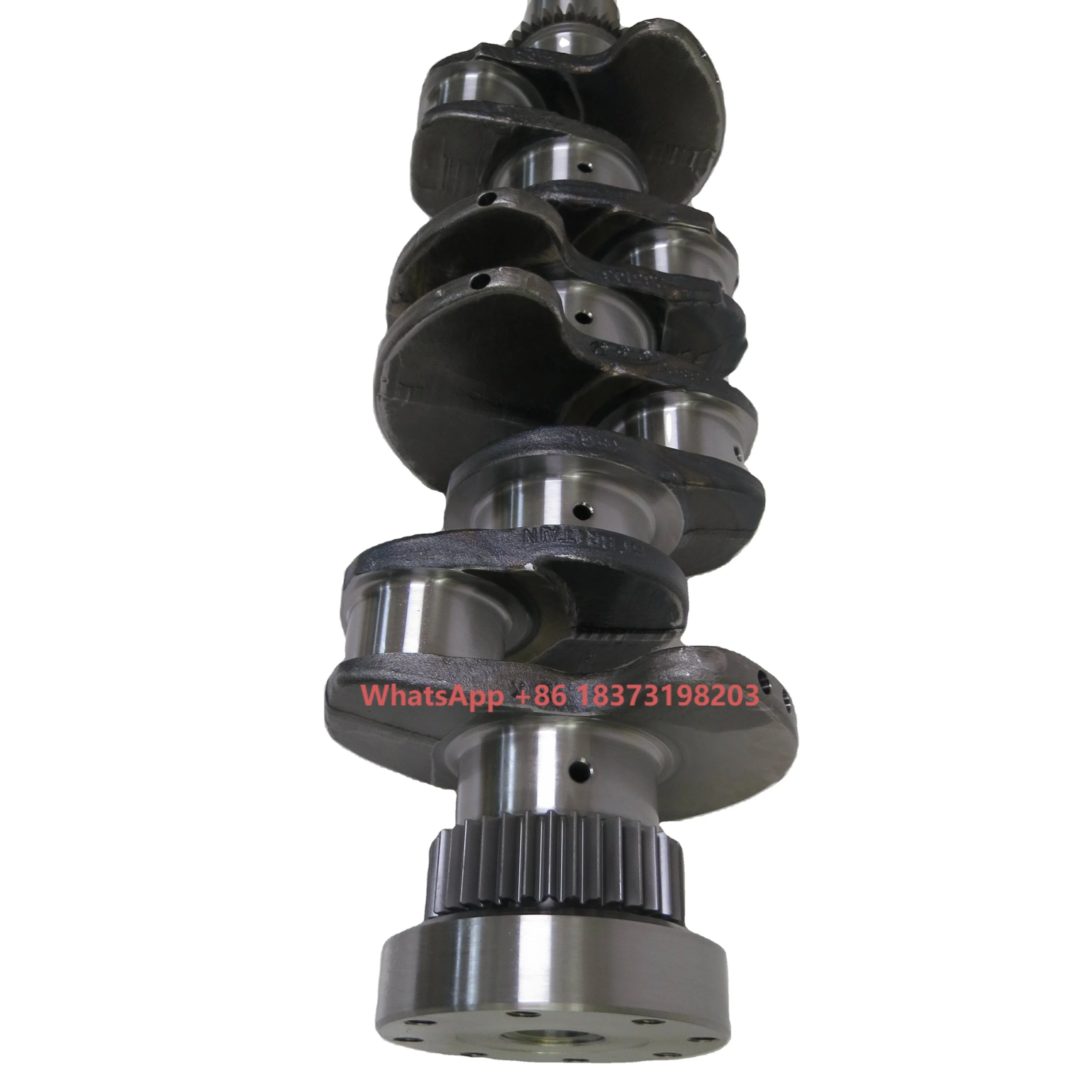 

ISDE Four Cylinder Forged Steel Crankshaft 2831067