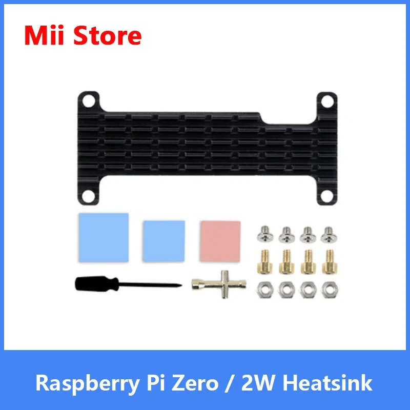 

Raspberry Pi Zero 2W / zero special heat sink aluminum alloy material