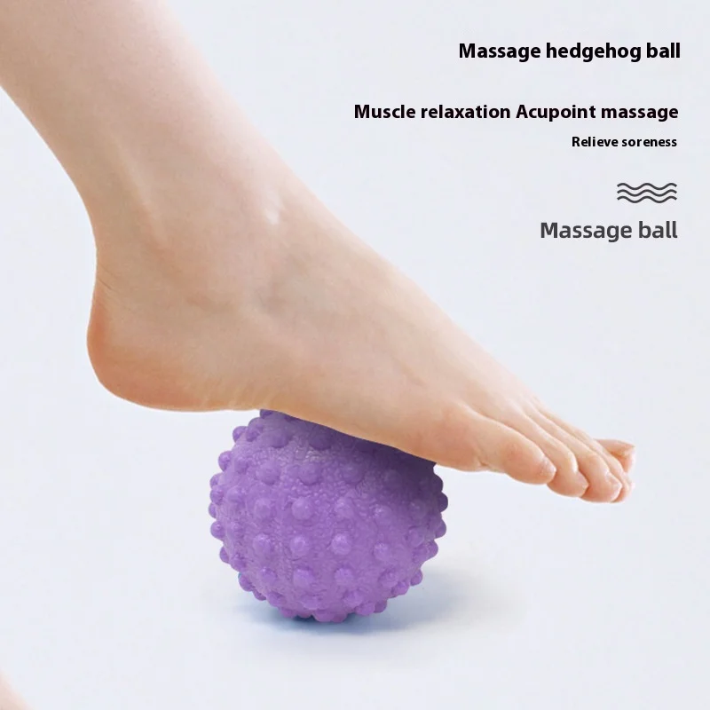 

Massage Ball Fascia Ball Yoga Massage Roller Foot Relaxation Acupoint Stimulation Mini Solid Rolling Ball