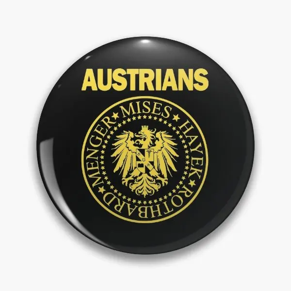 Austrians Mises Hayek Menger And Rot  Soft Button Pin Decor Cartoon Brooch Lover Cute Badge Funny Jewelry Fashion Women Creative