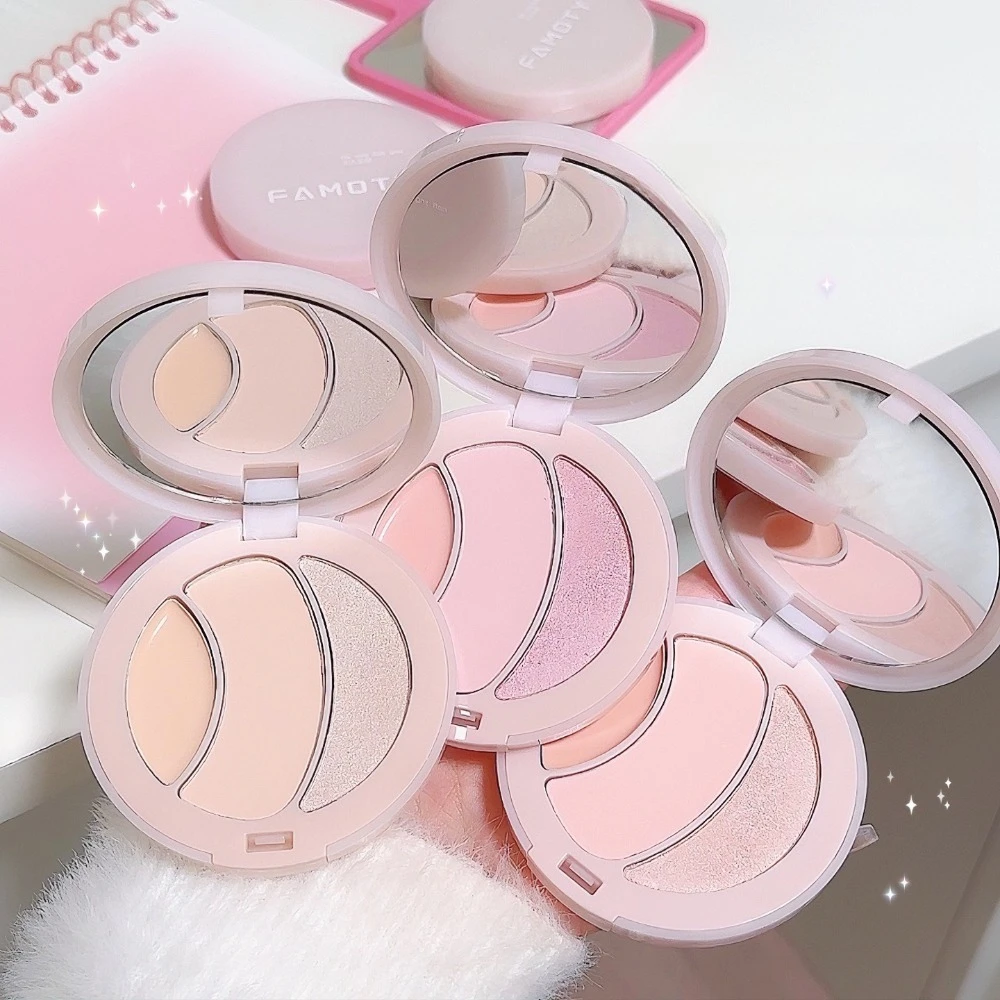 Highlighter & Contour Palette  - Highlighter Bronzer Palette recension och pris