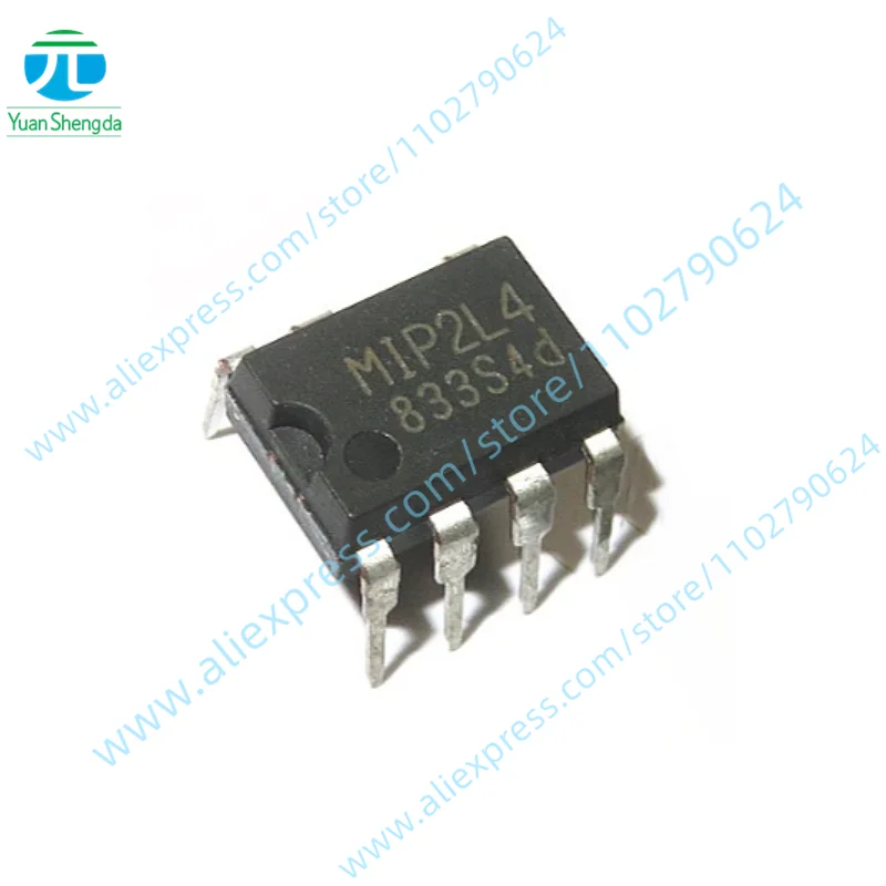 

5 шт. новый оригинальный чип управления питанием DIP-7 LCD MIP2L4