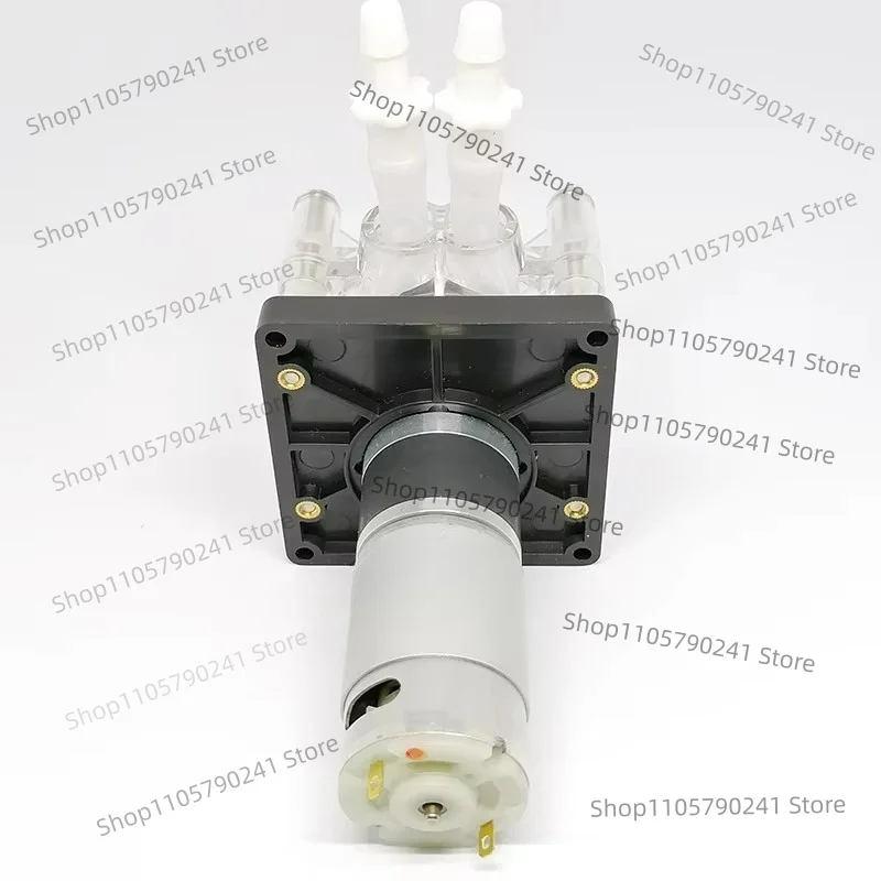 Peristaltic Pump DC 12V/24V 3000ml/min  Dosing Pump For Vacuum Aquarium Lab Analytical Big Flowrate