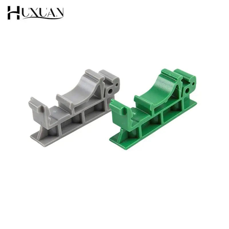 35mm 2Pcs/Lot DRG-01 PCB Mounting Brackets For DIN C45 DRG-02 Rail Adapter Circuit Board Mounting Bracket Replacements Parts