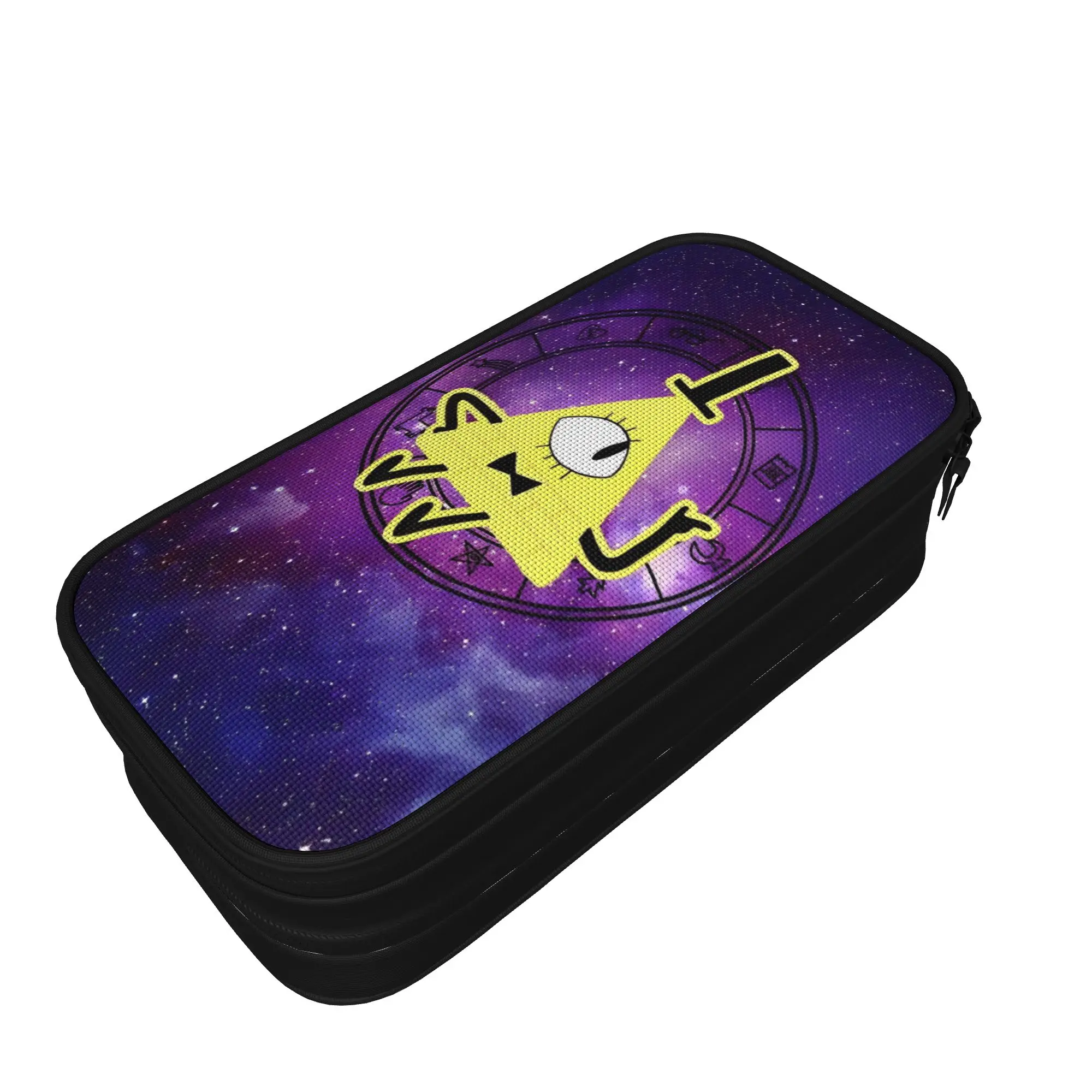 G-Gravity Falls Pencil Case  Back To School Pencil Cases Zipper Girls Boys Cute University Pen Box School Stationery