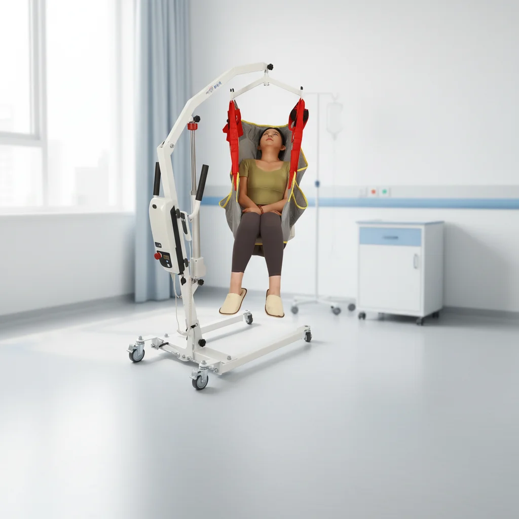 

Простое в использовании и безопасное решение для перемещения пациентов: высокопрочный полностью электрический подъемник премиум-класса для пожилых людей, пациентов с избыточным весом и послеоперационных пациентов.