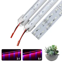 Phytolamp-Tira de luz led para cultivo de plantas, luz de espectro completo para floración de plantas hidropónicas, 5730 led, 50CM
