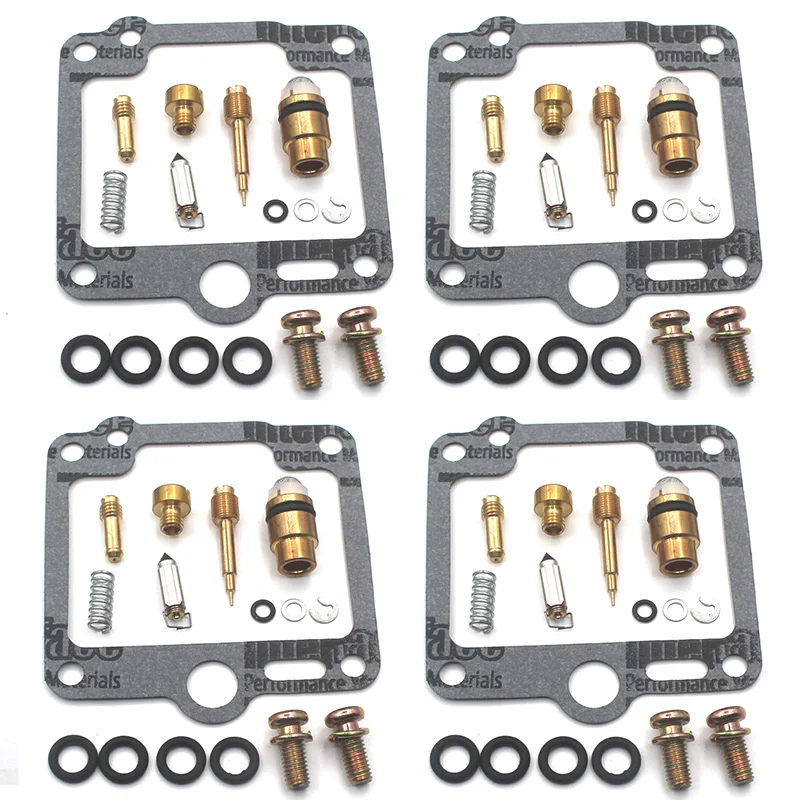 

4set for XJ700X MAXIM X XJ700XN/XNC 1985-1986 XJ700 XJ 700 Motorcycle Carburetor Repair Kit