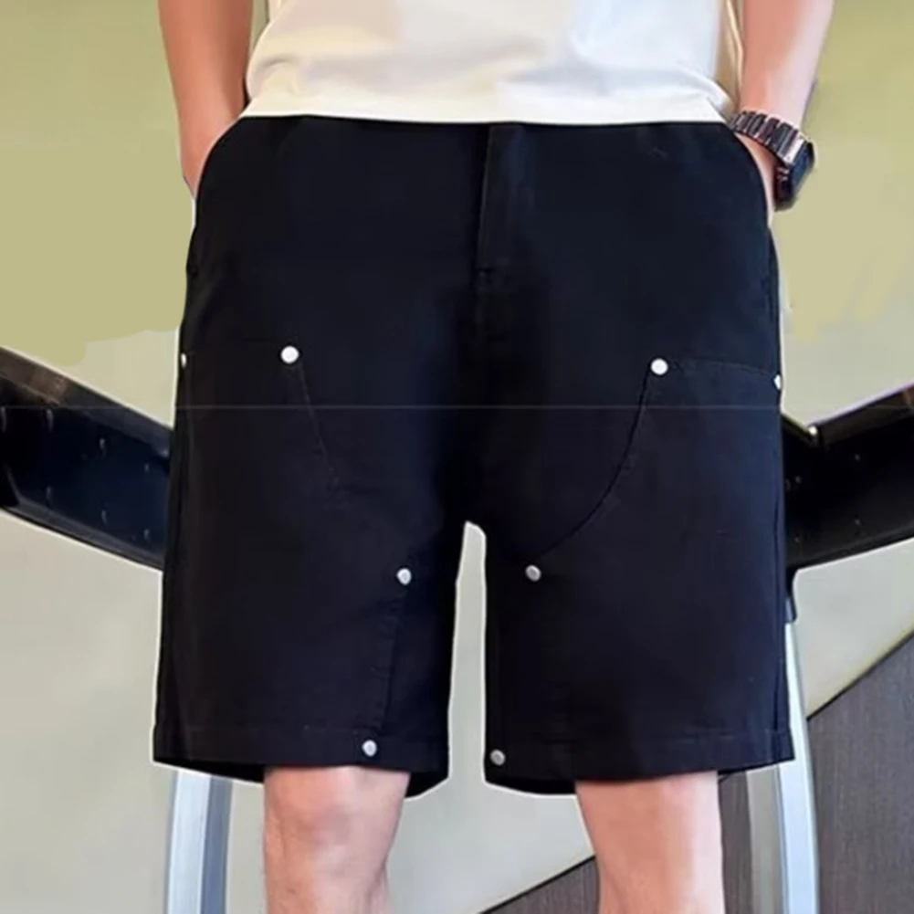 Beach Trip Outdoor Activities L Fashion Five Point Shorts Lightweight Summer Shorts Cargo Shorts Applicable For Male