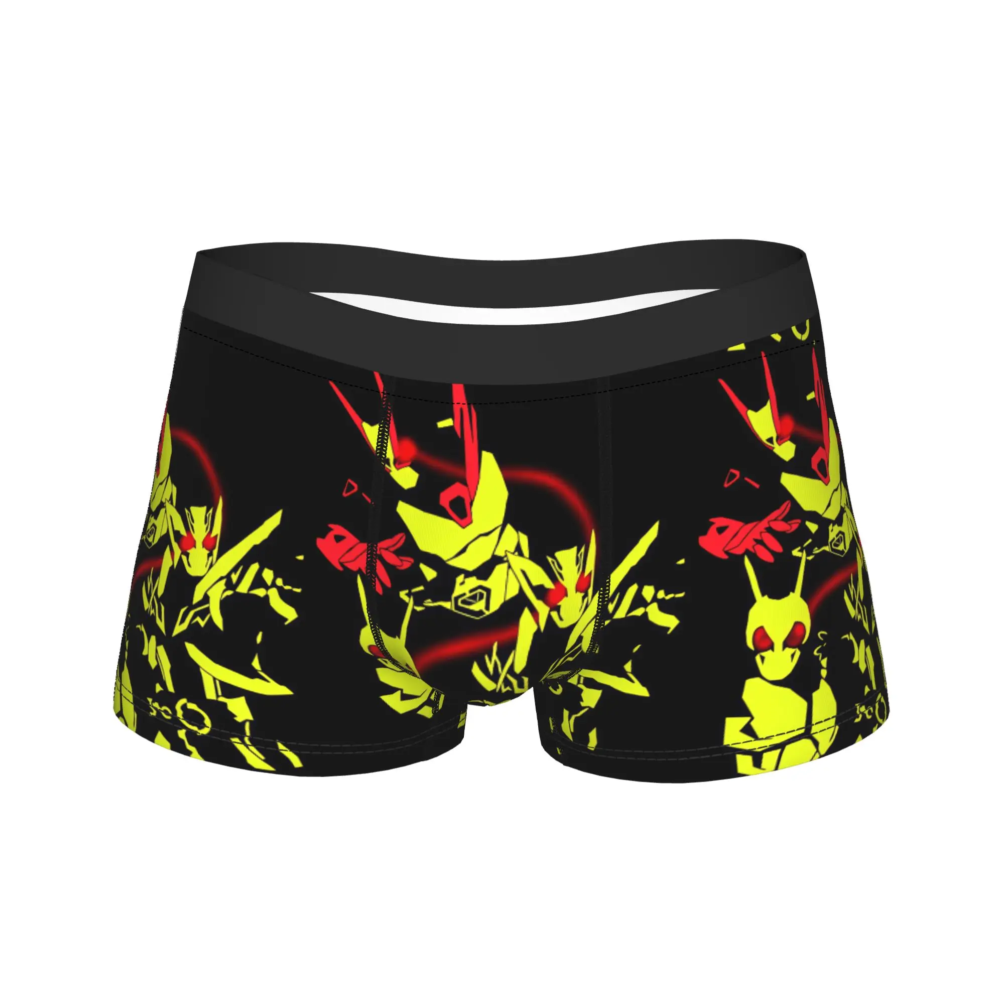 Kamen Riders Underwear  Comfortable Panties Customs Shorts Briefs For Male Pouch Plus Size Boxer Shorts