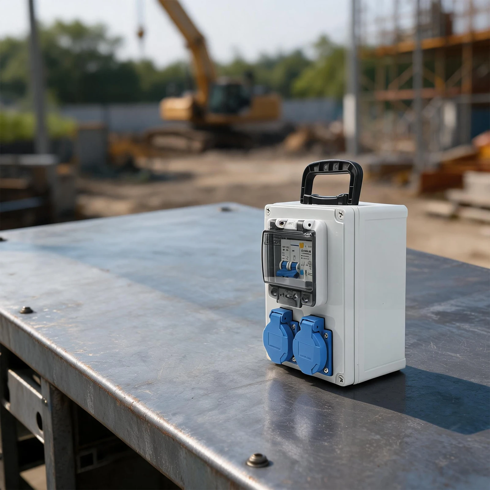 IP67 Portable Switch Socket Bo - Outdoor Power Distributors ulasan dan harga