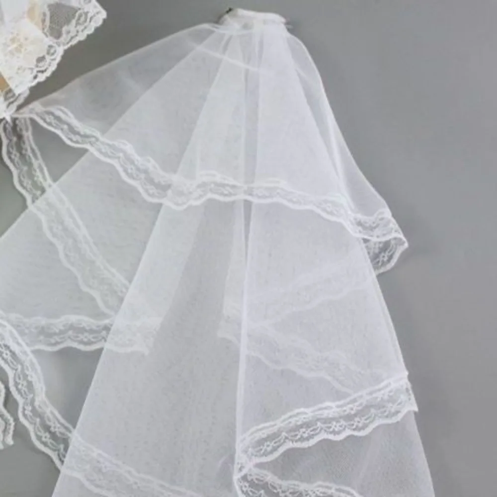 Handmade White Lace Mini Hat Fascinators, Elegant Fairy Sweet Lolita Headwear Hair Clip