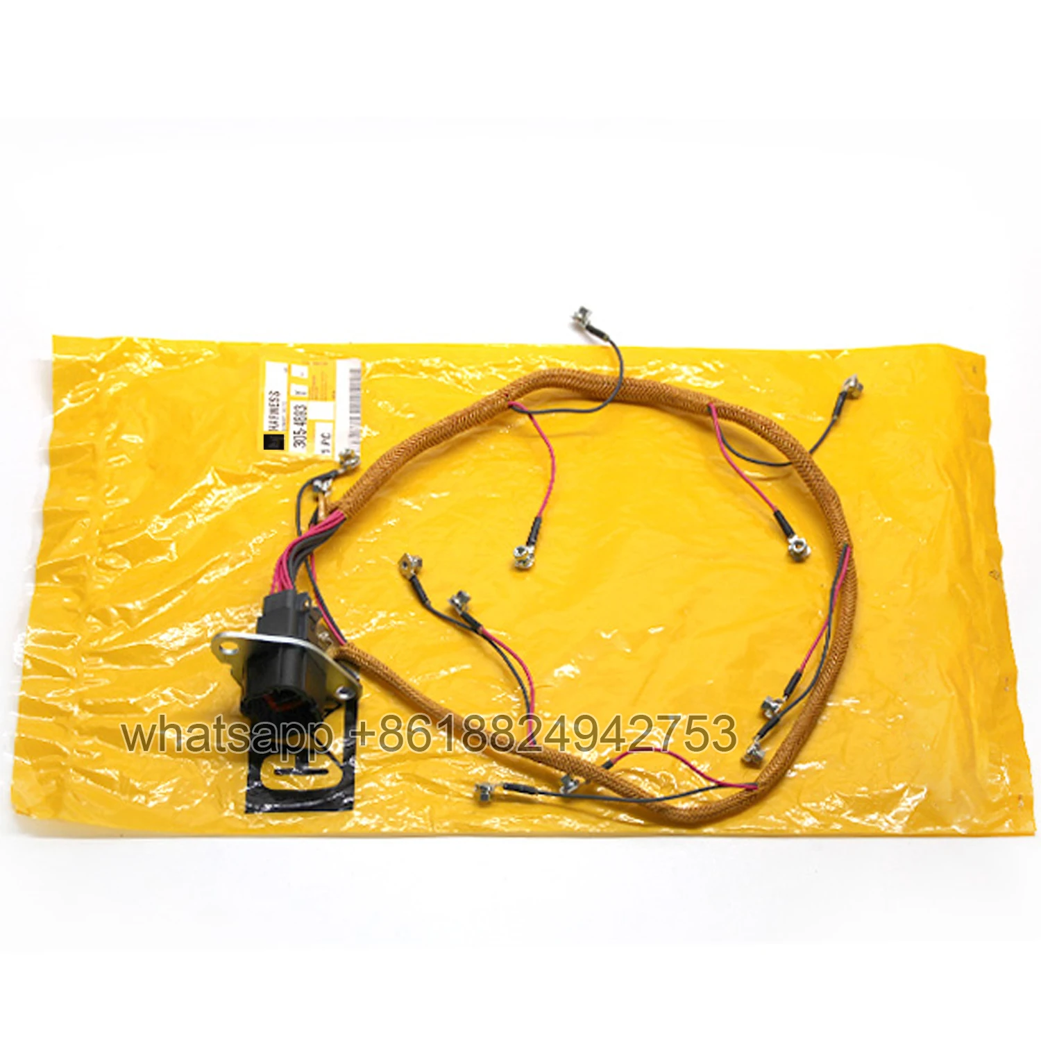 Excavator accessories for Carter new 320D/323D/C6.4 nozzle harness cylinder line 3054893