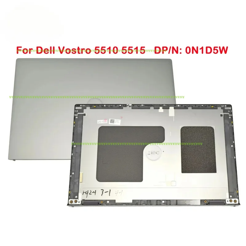 

F Новый оригинальный 0N1D5W N1D5W Серый для Dell Vostro 5510 5515 V5510 V5515 Верхний чехол для ноутбука ЖК-крышка Задняя крышка Крышка A