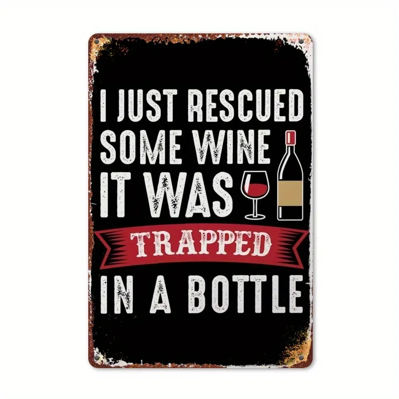  , Humorous Iron Metal Tin Sign, 