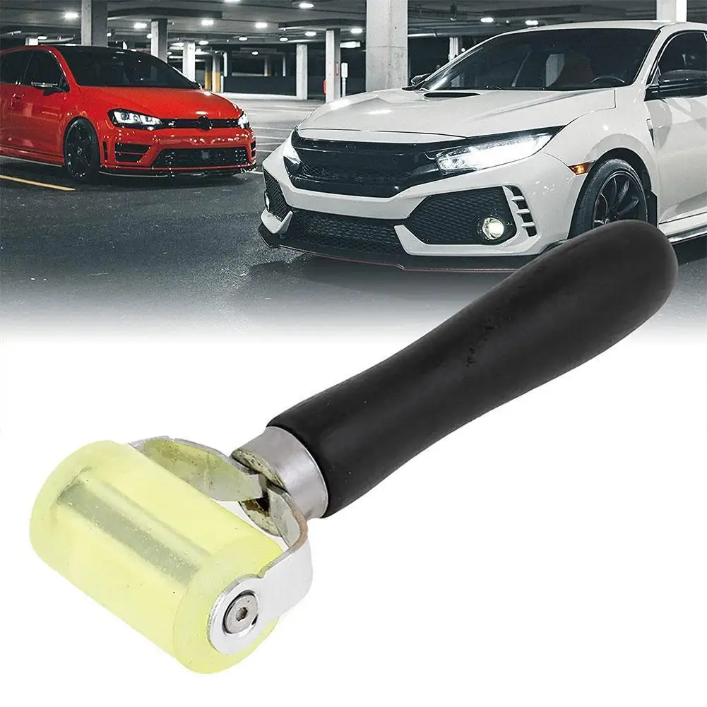 Car Audio Sound Insulation Wheel Roller Vibration Dampening Construction Rolling Deadener Board Car Tool Accessories Sound V6U7