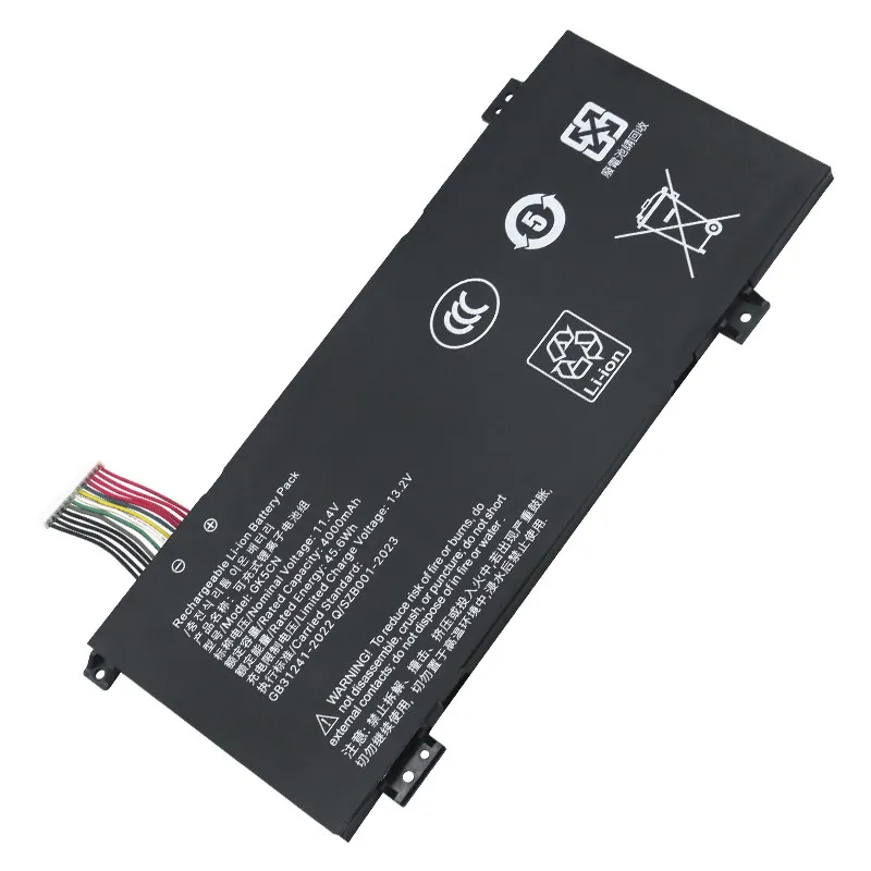 .。for Mechanical Revolution Deep Sea Titan X8Ti X9Ti X10Ti Z3Pro X10Pro GK5CN Battery.。
