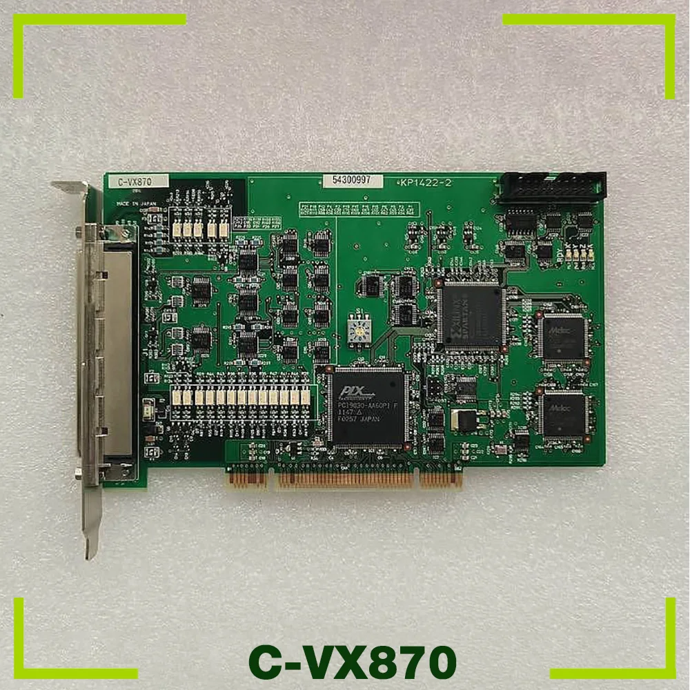 

Для Melec C-VX870 Stepper Motor/контроллер серводвигателя PCI карта движения