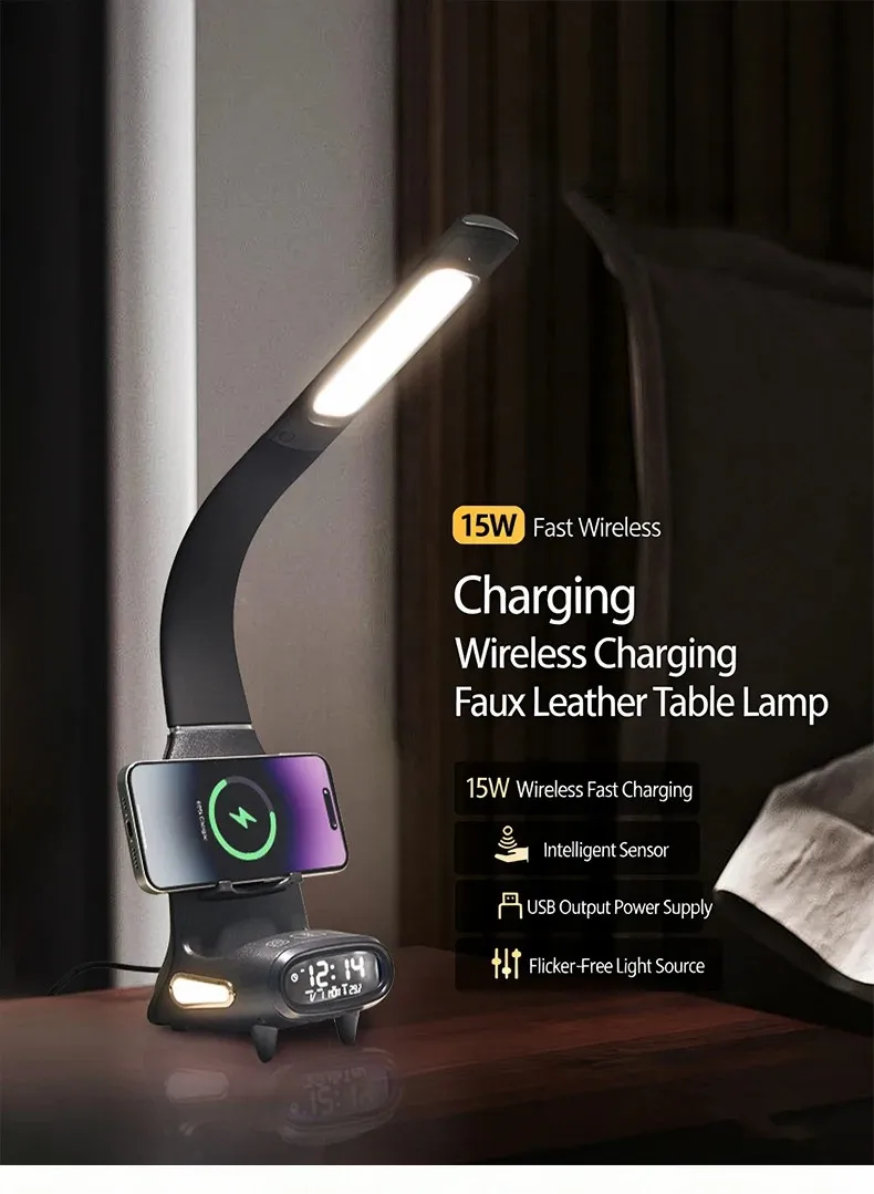 lampe-de-bureau-e2-eye-care-avec-lumiere-nocturne-douce-charge-rapide-sans-fil-15w-temperature-de-couleur-5-tons-variateur-d'intensite-inductif