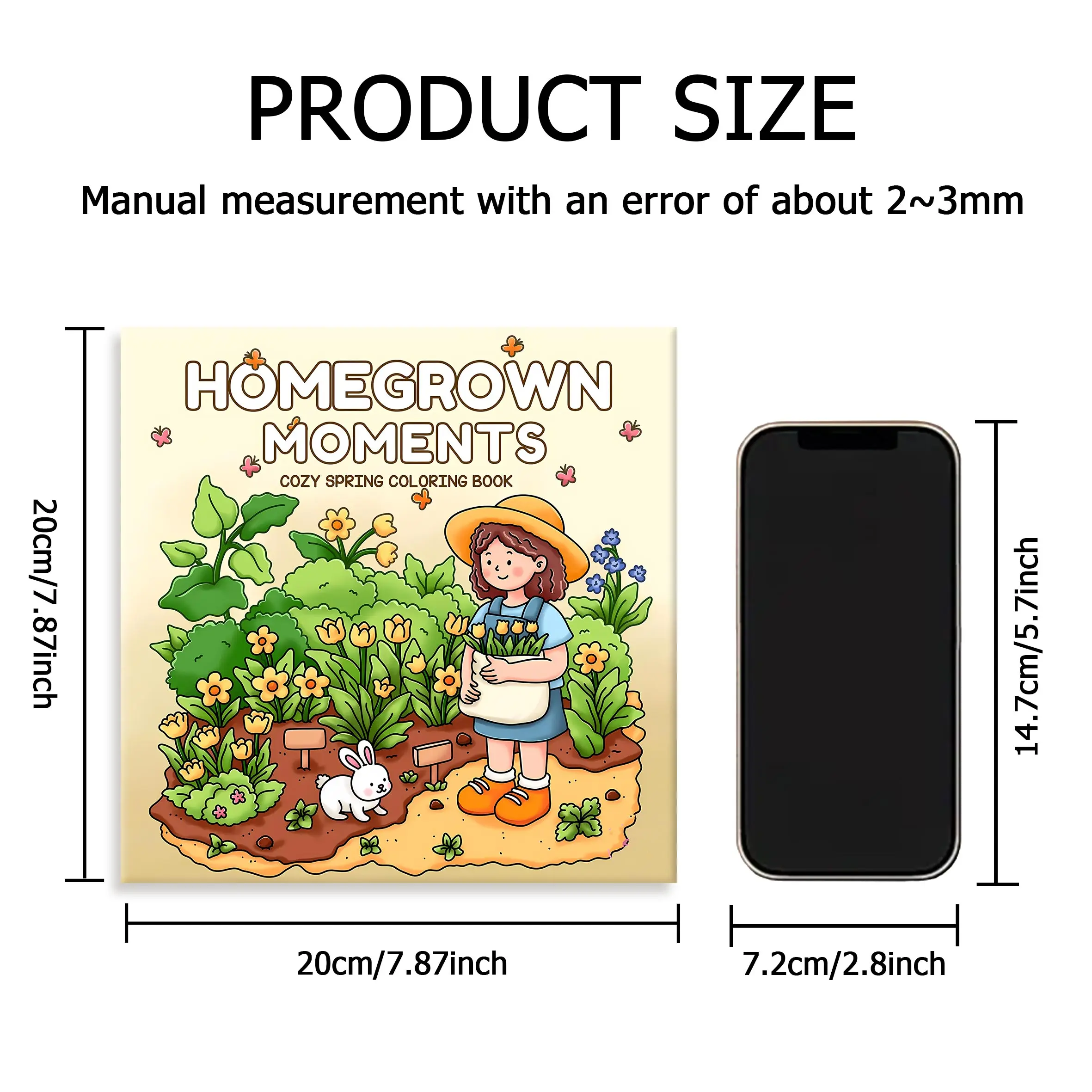 MOMENTES HOMEGROWN: livro para colorir para adultos com atividades diárias fofas e aconchegantes para relaxamento (colorir espaços aconchegantes)