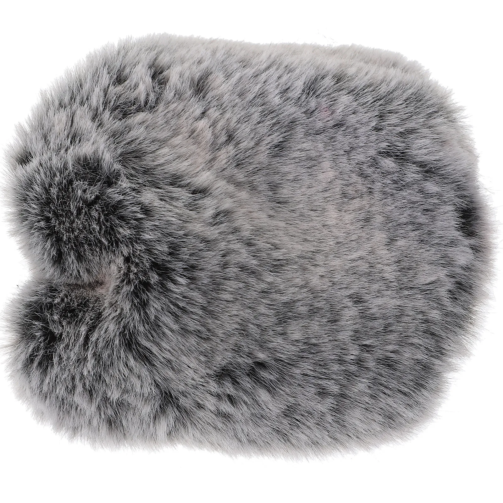 

Microphone Artificial Cover Thickened Protective Windshield Noise Filter Shield for Recording Speaking Singing Windproof