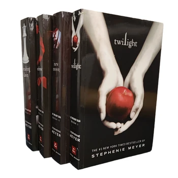 Nur 1-Buch The Twilight Saga 1/2/3/4 Englisches Romanbuch Twilight New Moon Eclipse Breaking Dawn