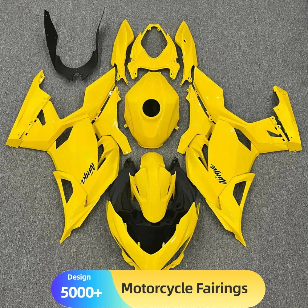 

Custom Fairings And Body Cover Set for Kawasaki Ninja400 2018-2025 High Grade Aftermarket ABS Plastic Construction