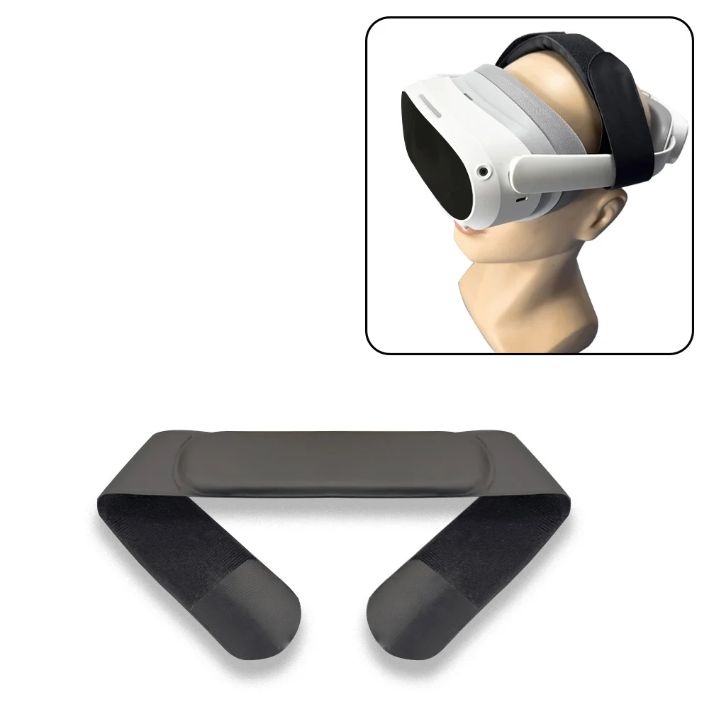 

Decompression Straps for Pico 4 Series Quest 3 Series Vision PSVR2 - Comfortable Headrest for Virtual Reality Headsets