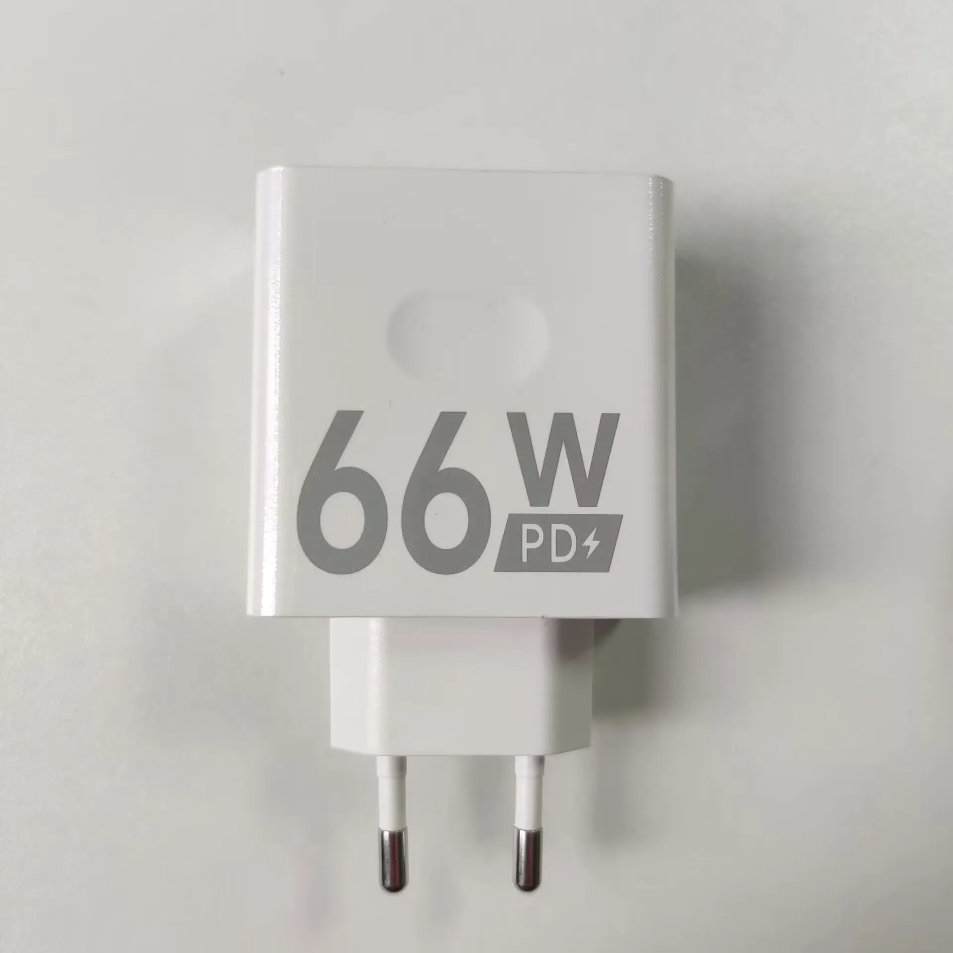 Adapter szybkiego ładowania 66W do telefonu Unihertz Tank 2 Tank 1 8849 Shark z wtyczką EU US + podwójny kabel USB typu C — zdjęcie produktu 4