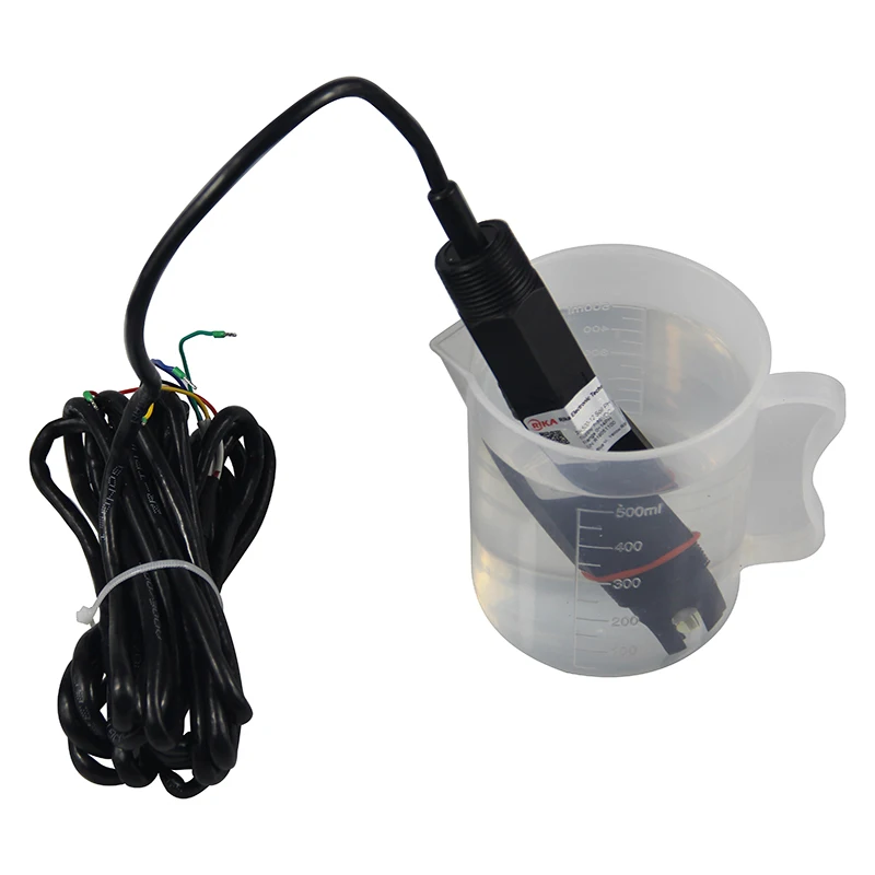 ZXY RIKA RK500-12 4-20 мА RS485 Modbus выход FDR датчик pH воды передатчик