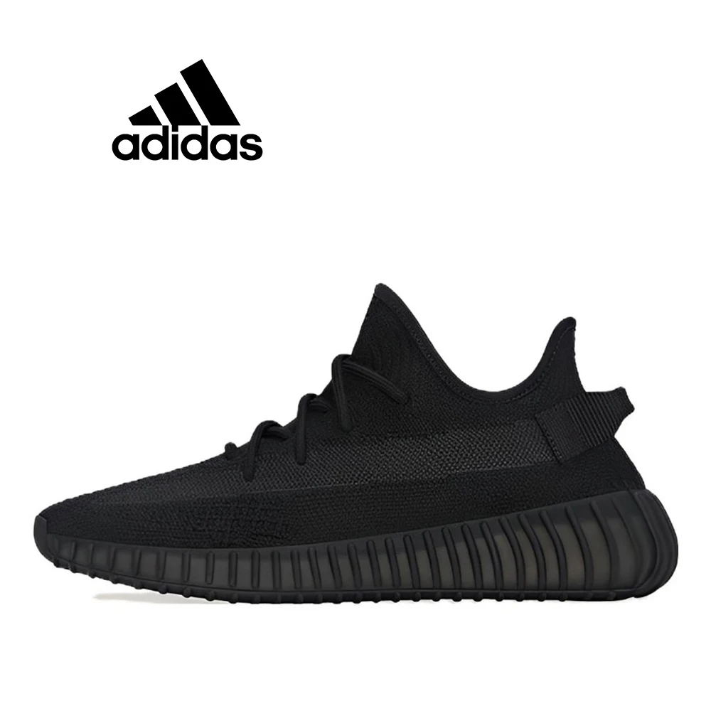 Adidas yeezy boost 350 v2 кроссовки для мужчин и женщин сетчатые дышащие оникс светоотражающие повседневные кроссовки спортивные кроссовки на открытом воздухе