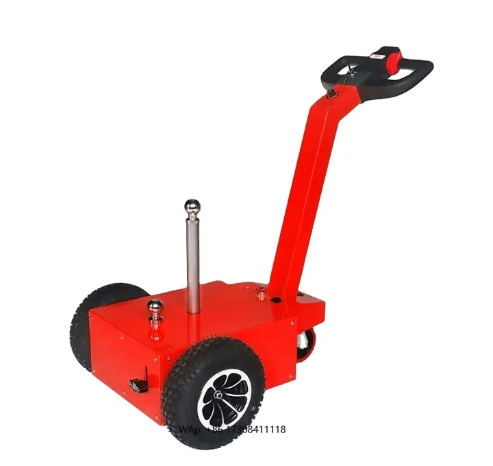 

Small 1.5 t 1500 kg Capacity Mini Tow Tractor Truck Electric Hand Mover Tow Tractor