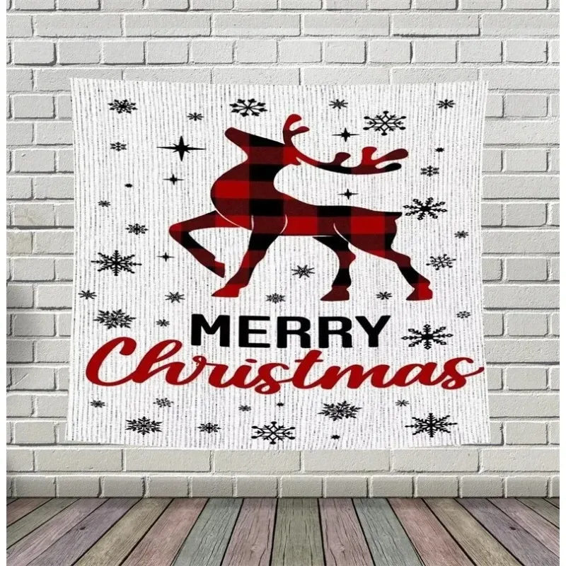 

Christmas Simple Tapestry Living Room Sofa Home Decoration Christmas Gift room decoration aesthetic home decor 180X320CM